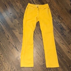 Yellow Jeans